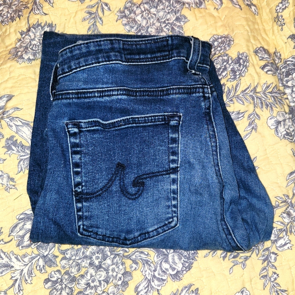 AG] STRETCH JEANS! size 10R